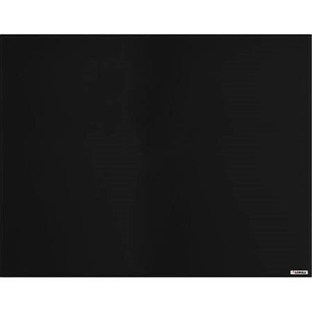 SWEETSUITE 36 x 48 in. Magnetic Glass Color Dry Erase Board; Black SW513497